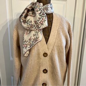 Brave Soul London , Oversized Costal Grandma Cardigan , Sz XS